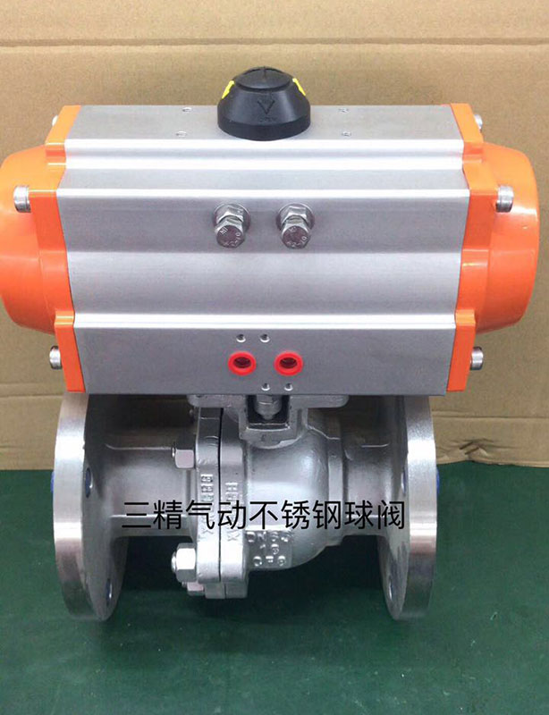 氣動不銹鋼球閥