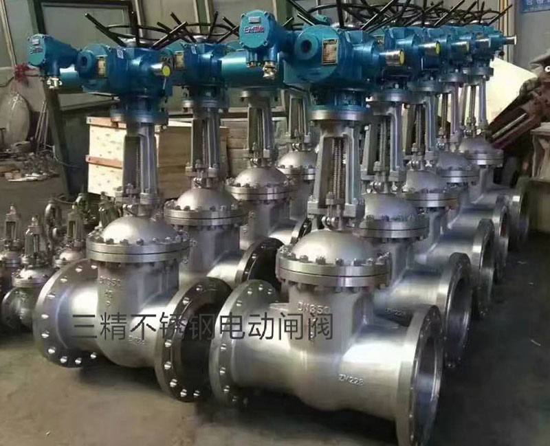 不銹鋼電動閘閥