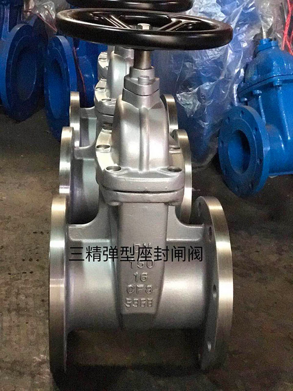 彈性座閘閥