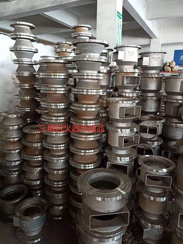 阻火器半成品