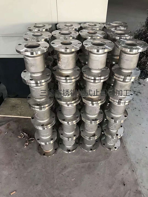 不銹鋼立式止回閥
