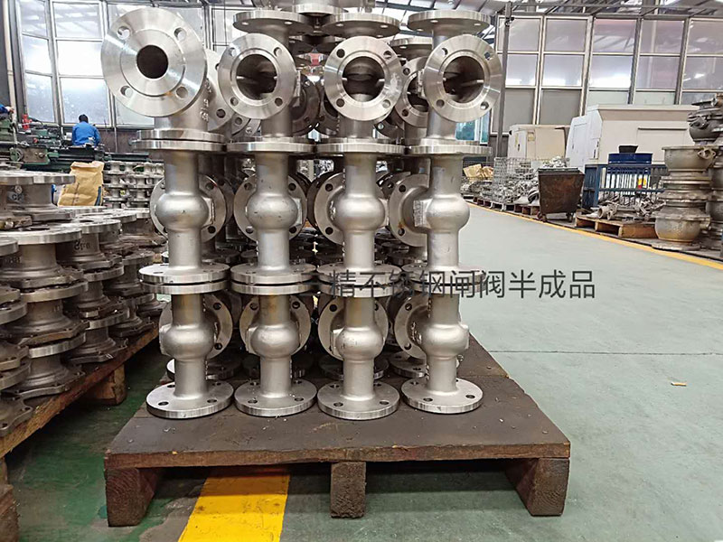 不銹鋼閘閥成品
