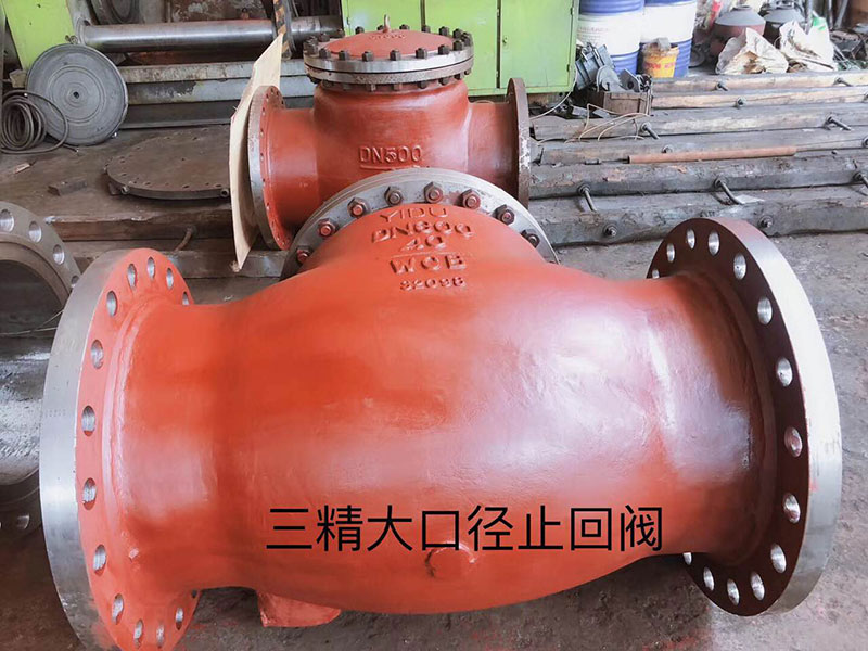 大口徑止回閥