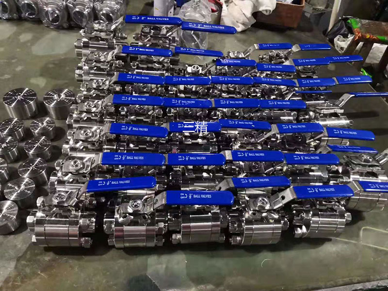 鍛鋼球閥
